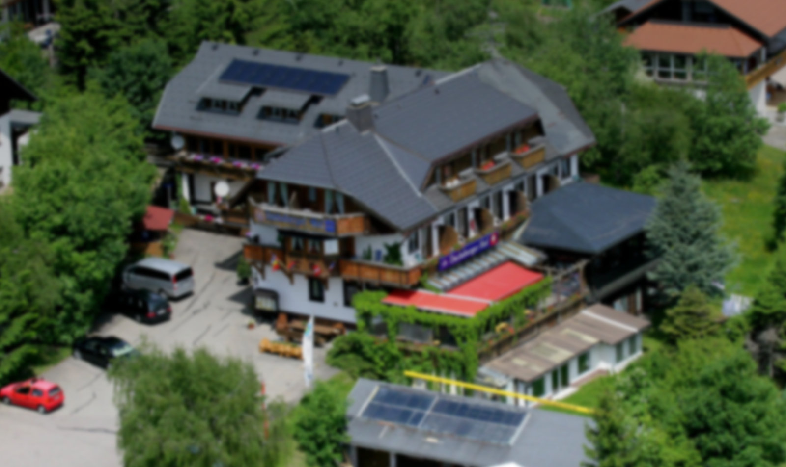 Hotel Dachsberger-Hof in Wittenschwand, Germany
